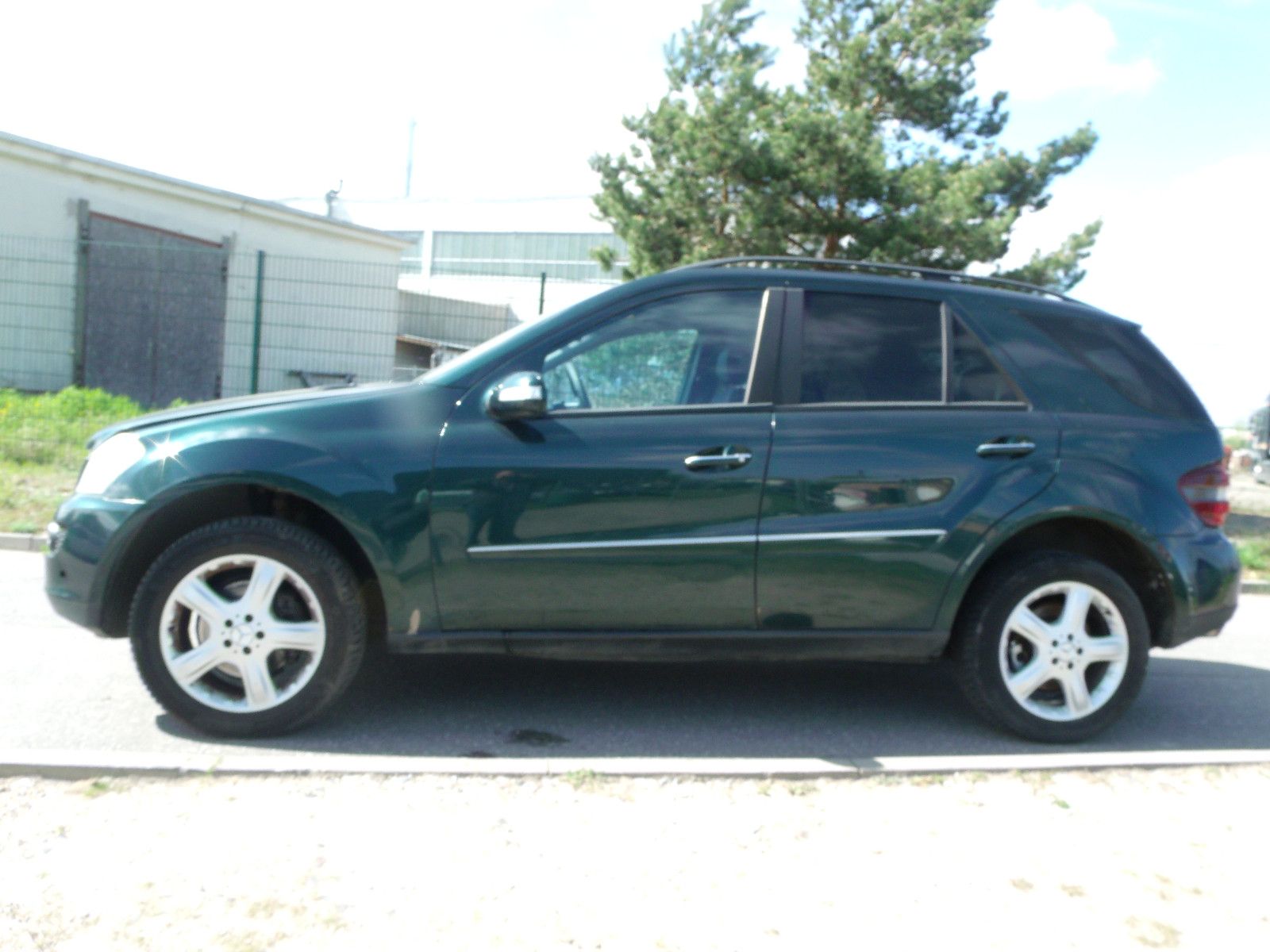 ML 320 CDI mit Ölverbrauch